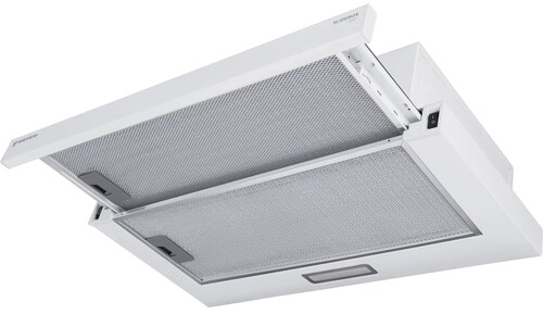 Купить Вытяжка телескопическая Meferi SLIDEBOX60WH LIGHT белый/белый  9168707. Характеристики, отзывы и цены в Донецке