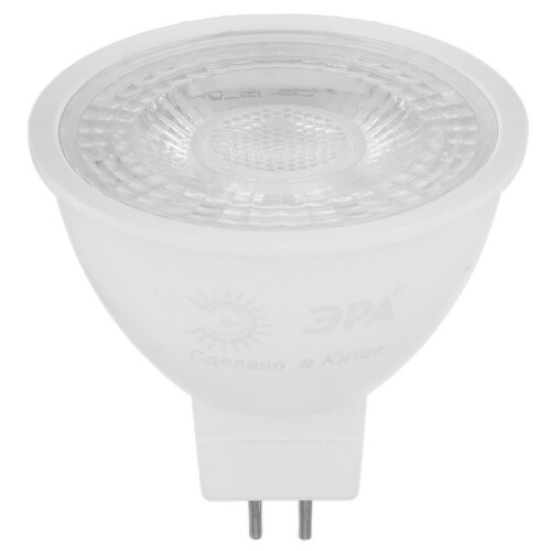 Купить Лампа светодиодная ЭРА LED Lense MR16-8W-840-GU5.3  5417781. Характеристики, отзывы и цены в Донецке