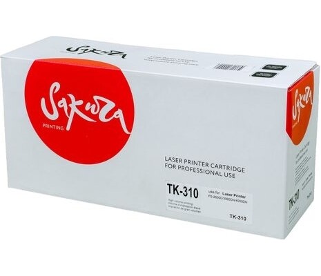 Купить Картридж лазерный SAKURA TK-310/312 черный  7981883. Характеристики, отзывы и цены в Донецке