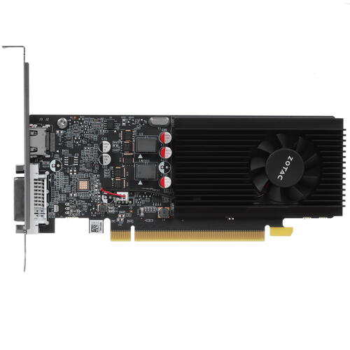 Купить Видеокарта ZOTAC GeForce GT 1030 LP [ZT-P10300A-10L]  5455577. Характеристики, отзывы и цены в Донецке