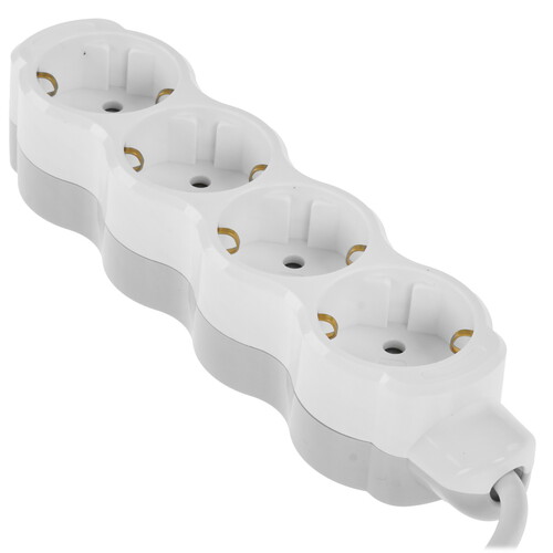 Купить Удлинитель TDM ELECTRIC Люкс SQ1303-4021 белый  9277193. Характеристики, отзывы и цены в Донецке