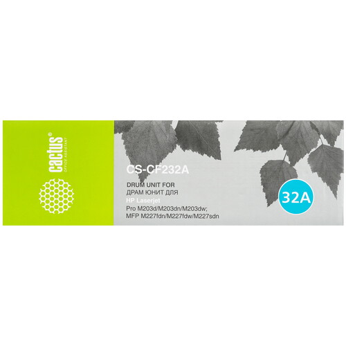 Купить Драм-картридж Cactus CS-CF232A  5303673. Характеристики, отзывы и цены в Донецке