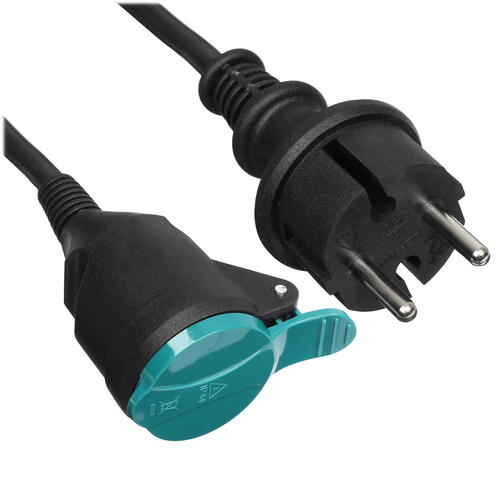 Купить Удлинитель силовой FinePower PDS0122 черный  5086462. Характеристики, отзывы и цены в Донецке