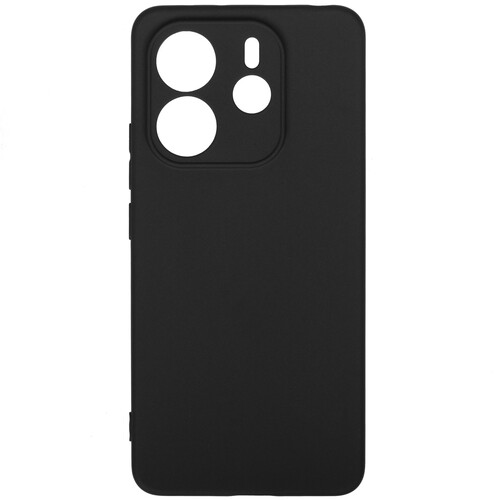 Купить Накладка  LuxCase для Xiaomi Redmi Note 14 черный  5604785. Характеристики, отзывы и цены в Донецке