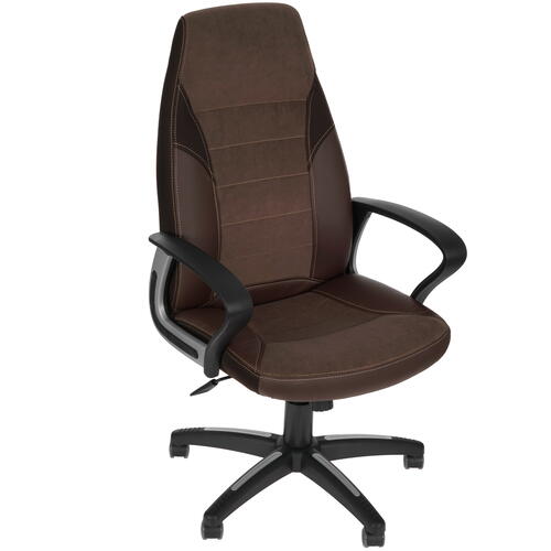Купить Кресло офисное TetChair INTER коричневый  5330323. Характеристики, отзывы и цены в Донецке