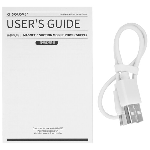 Купить Вентилятор Solove F16  красный  9130081. Характеристики, отзывы и цены в Донецке