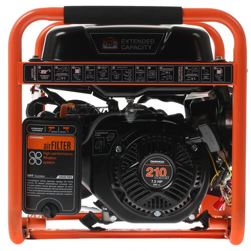 Купить Электрогенератор   бензиновый Daewoo GDA 3500E  1097877. Характеристики, отзывы и цены в Донецке