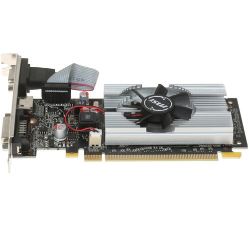 Купить Видеокарта MSI GeForce 210 [N210-1GD3/LP]  4862447. Характеристики, отзывы и цены в Донецке