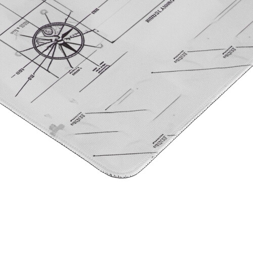 Купить Коврик Cactus Shark (2XL) разноцветный  9289078. Характеристики, отзывы и цены в Донецке