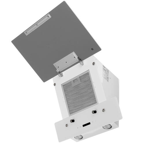 Купить Вытяжка наклонная Haier HVX-W672GW белый/белый  1373479. Характеристики, отзывы и цены в Донецке