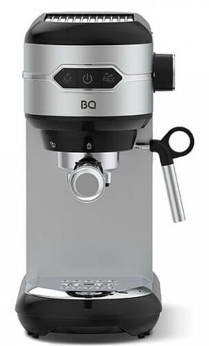 Купить Кофеварка рожковая BQ CM3001 Steel-Black черный  9056140. Характеристики, отзывы и цены в Донецке