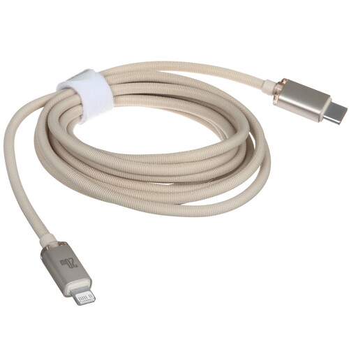 Купить Кабель круглый Baseus Lightning 8-pin - USB Type-C розовый 2 м  5627613. Характеристики, отзывы и цены в Донецке