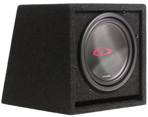 Купить Автосабвуфер пассивный Alpine SBG-1044BR  6601603. Характеристики, отзывы и цены в Донецке