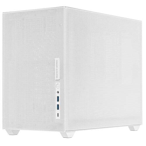 Купить Корпус ARDOR GAMING Stealth ST1 White  белый  5437270. Характеристики, отзывы и цены в Донецке