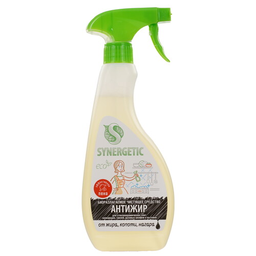 Купить Чистящее средство Synergetic 106055  5609197. Характеристики, отзывы и цены в Донецке