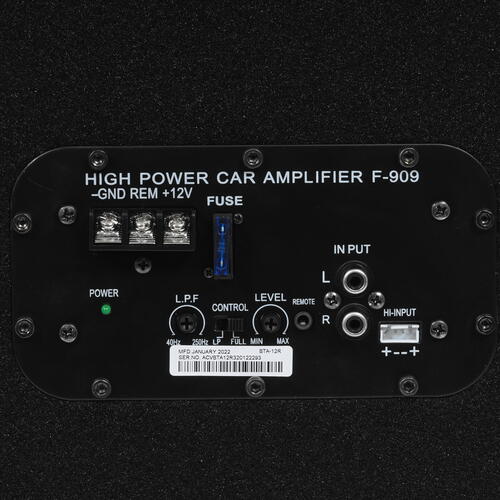 Купить Автосабвуфер активный ACV BTA-12R  5409455. Характеристики, отзывы и цены в Донецке