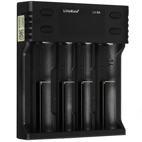 Купить Зарядное устройство LiitoKala Lii-S4  9212335. Характеристики, отзывы и цены в Донецке