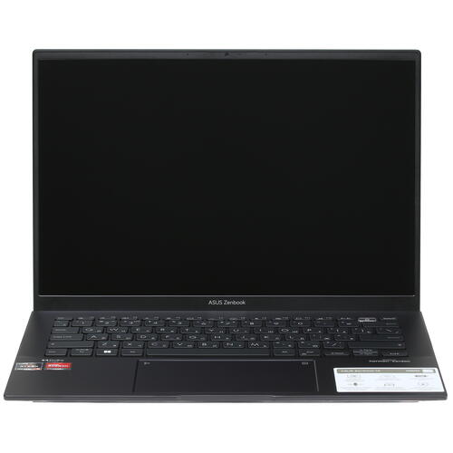Купить 14" Ноутбук ASUS ZenBook 14 UM3402YA-KP647 черный  5410905. Характеристики, отзывы и цены в Донецке