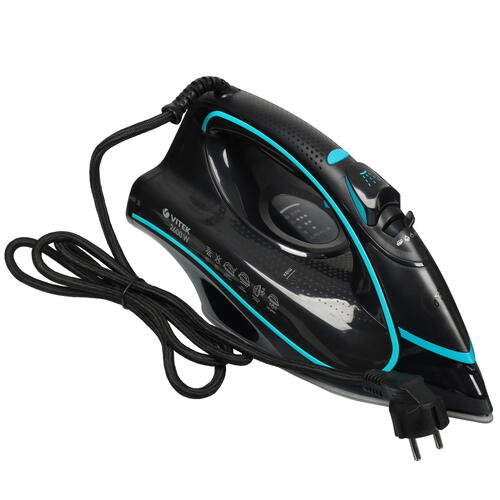 Купить Утюг VITEK VT-8359 черный  9018169. Характеристики, отзывы и цены в Донецке