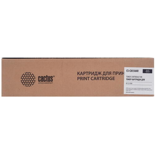 Купить Картридж лазерный Cactus CS-C8550AR черный, с чипом  9913938. Характеристики, отзывы и цены в Донецке