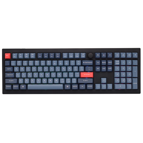 Купить Клавиатура проводная + беспроводная Keychron V6 Max  9192095. Характеристики, отзывы и цены в Донецке