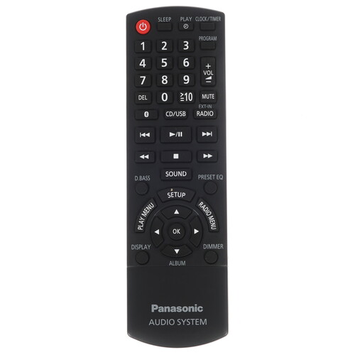 Купить Аудиосистема Panasonic SC-PMX90 черный  1395108. Характеристики, отзывы и цены в Донецке