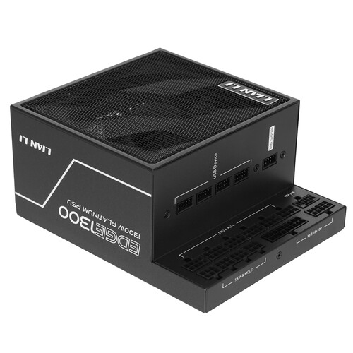 Купить Блок питания Lian Li EDGE 1300W [G9P.EG1300.BE00.RU] черный  5606169. Характеристики, отзывы и цены в Донецке
