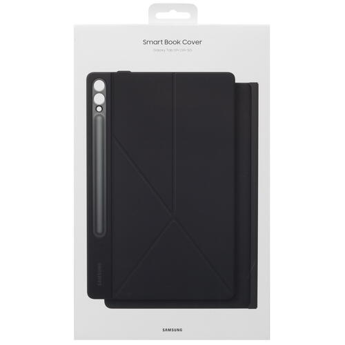 Купить Чехол-книжка Samsung Smart Book Cover для Samsung Galaxy Tab S9+/ S9 FE+/ S10+ черный  5428173. Характеристики, отзывы и цены в Донецке
