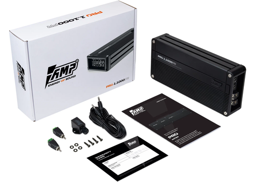 Купить Усилитель AMP PRO 1.1000FR  5922832. Характеристики, отзывы и цены в Донецке