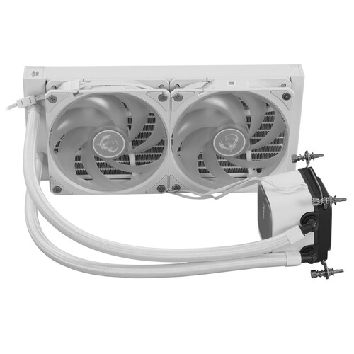 Купить Система охлаждения MSI MAG CORELIQUID A13 240  белая  5610929. Характеристики, отзывы и цены в Донецке