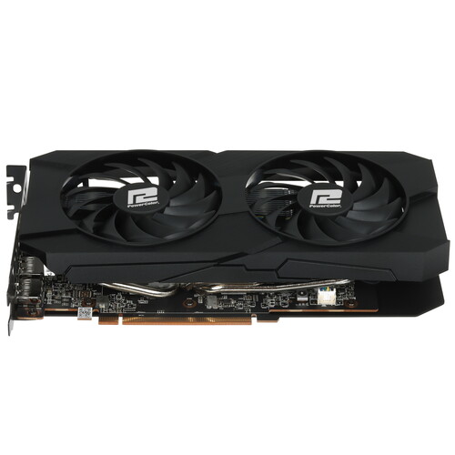 Купить Видеокарта PowerColor AMD Radeon RX 7600 Fighter [RX7600 8G-F/V2]  5620867. Характеристики, отзывы и цены в Донецке