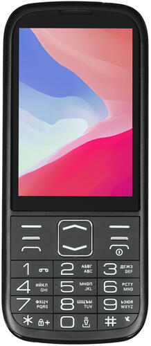 Купить Сотовый телефон KENSHI SM321 черный  9023420. Характеристики, отзывы и цены в Донецке