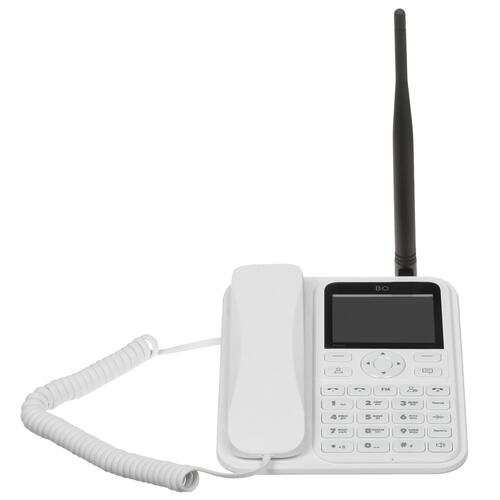 Купить Стационарный сотовый телефон BQ 2839 Point белый  5440269. Характеристики, отзывы и цены в Донецке