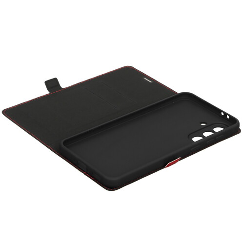 Купить Чехол-книжка  BoraSCO Book Case для Samsung Galaxy A36/ A56 красный  5611666. Характеристики, отзывы и цены в Донецке