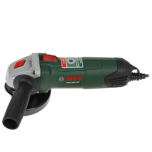 Купить Углошлифовальная машина (УШМ) Bosch PWS 750-125  5329935. Характеристики, отзывы и цены в Донецке