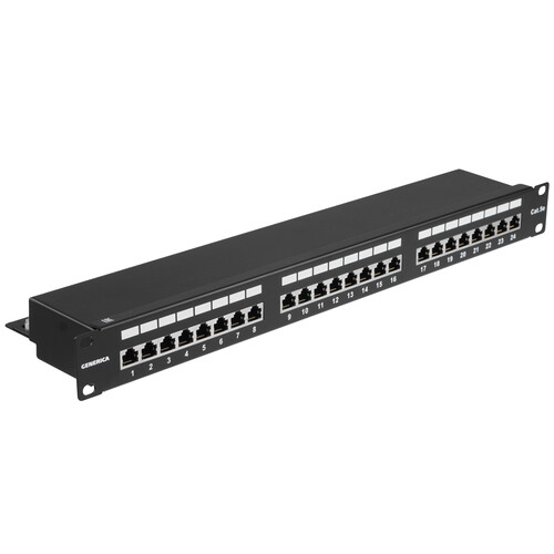 Купить Патч-панель ITK PP24-1UC5EF-K05-G  5619400. Характеристики, отзывы и цены в Донецке