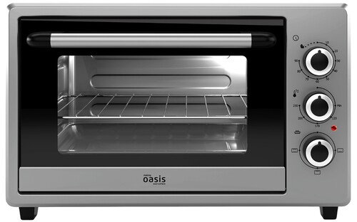 Купить Мини-печь Oasis M-28G1 серебристый  5640031. Характеристики, отзывы и цены в Донецке