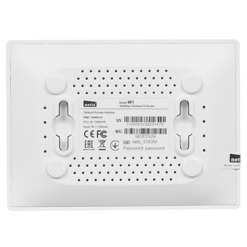 Купить Wi-Fi роутер NETIS W1  1357007. Характеристики, отзывы и цены в Донецке