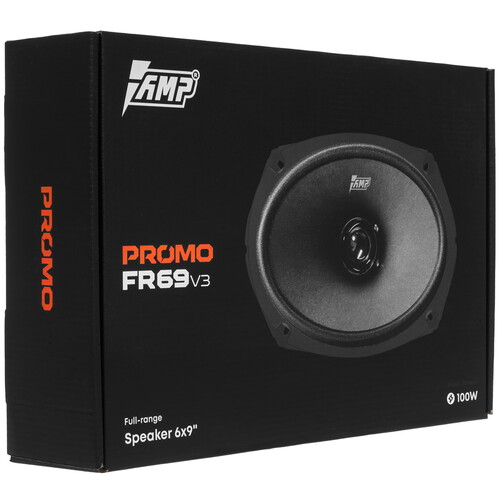 Купить Широкополосная акустическая система AMP PROMO FR69 v3  9248175. Характеристики, отзывы и цены в Донецке