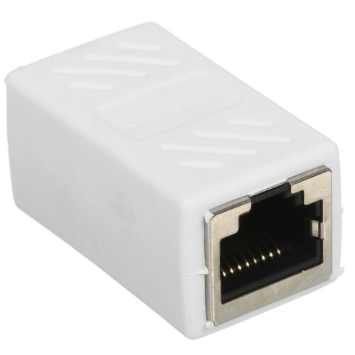 Купить Проходной соединительный адаптер RJ45 Aceline AcARJ455eW  9084919. Характеристики, отзывы и цены в Донецке