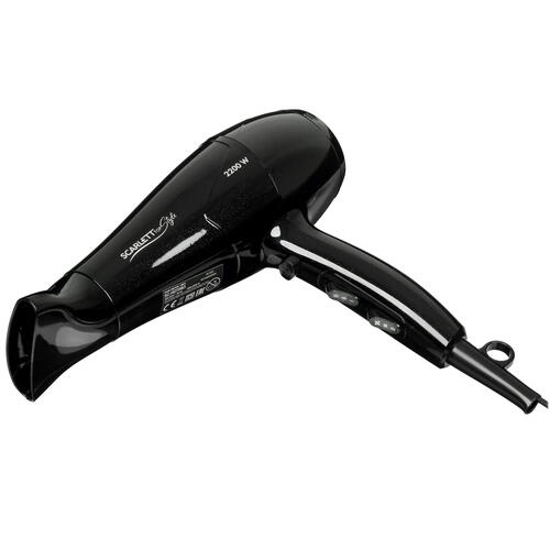 Купить Фен Scarlett SC-HD70I63 черный  9945663. Характеристики, отзывы и цены в Донецке
