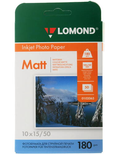 Купить Фотобумага Lomond 0102063  0007135. Характеристики, отзывы и цены в Донецке