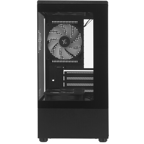 Купить Корпус XASTRA Q300M 5ARGB-FC-C6 [Q300M-5FC12A-C6] черный  9314215. Характеристики, отзывы и цены в Донецке