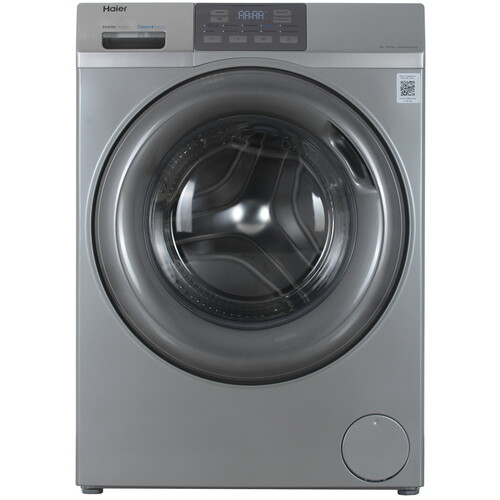 Купить Стиральная машина Haier HW60-BP12919AS серебристый  9267985. Характеристики, отзывы и цены в Донецке