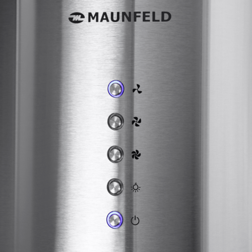 Купить Вытяжка островная MAUNFELD Lee Light Isla 35 серебристый  9039438. Характеристики, отзывы и цены в Донецке