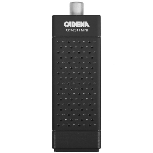 Купить Приставка для цифрового ТВ Cadena CDT-2311 MINI черный  9093560. Характеристики, отзывы и цены в Донецке