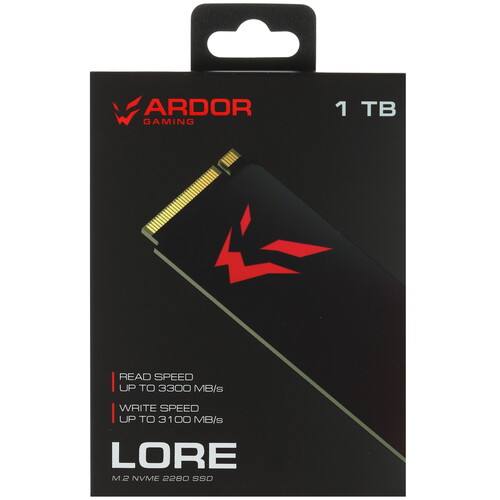 Купить 1024 ГБ M.2 NVMe накопитель ARDOR GAMING Lore L283  9170739. Характеристики, отзывы и цены в Донецке