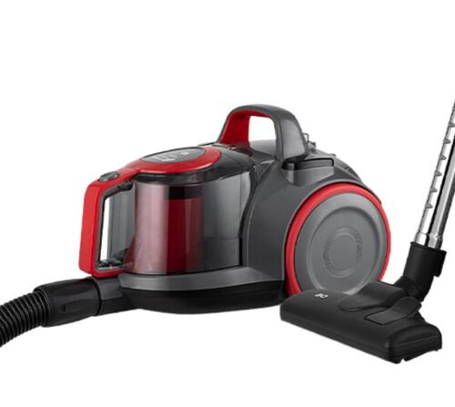 Купить Пылесос BQ VC1809C красный  9001380. Характеристики, отзывы и цены в Донецке