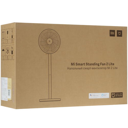 Купить Вентилятор Xiaomi Mi Smart Standing Fan 2 Lite  белый  4871915. Характеристики, отзывы и цены в Донецке