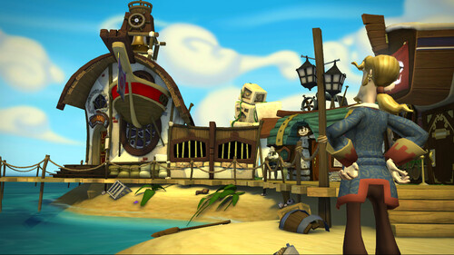Купить Игра Tales of Monkey Island: Complete Season (Steam)  5601564. Характеристики, отзывы и цены в Донецке